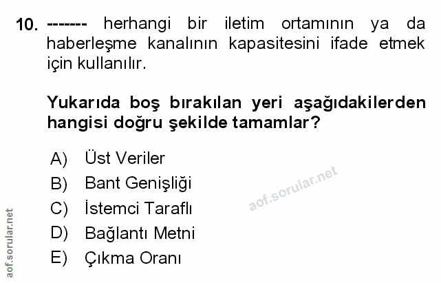 Soru 10