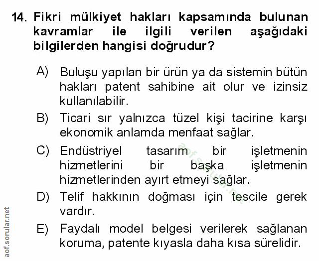 Soru 14