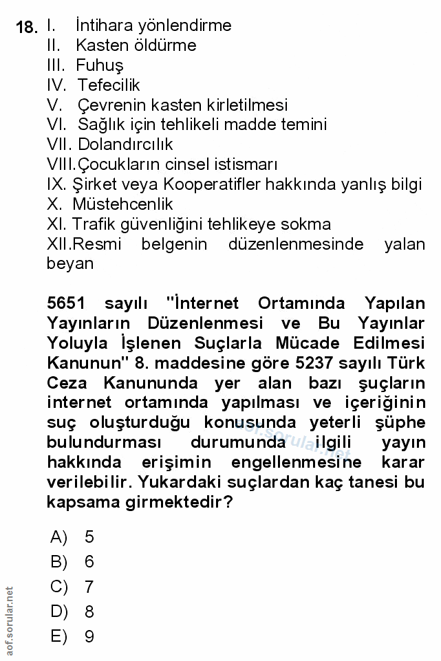 Soru 18