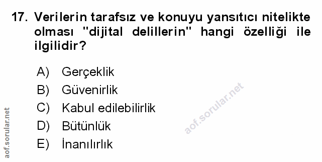 Soru 17