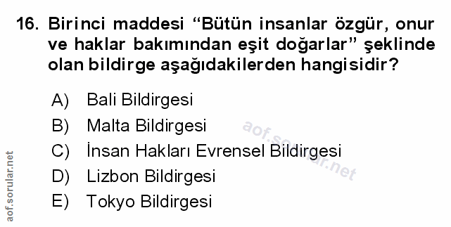 Soru 16