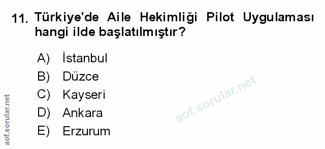 Soru 11