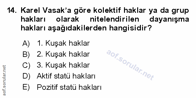 Soru 14