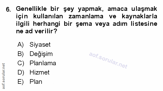 Soru 6
