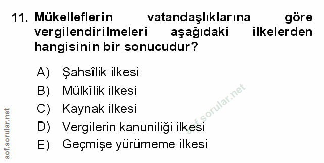 Soru 11