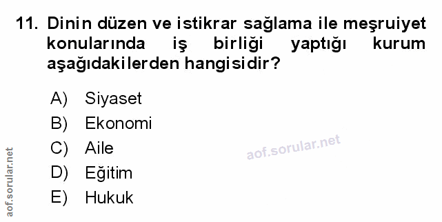 Soru 11