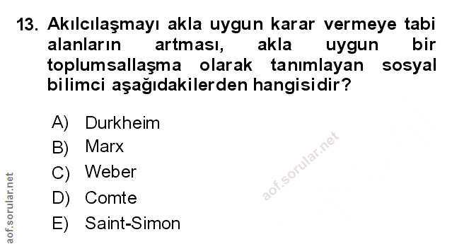 Soru 13