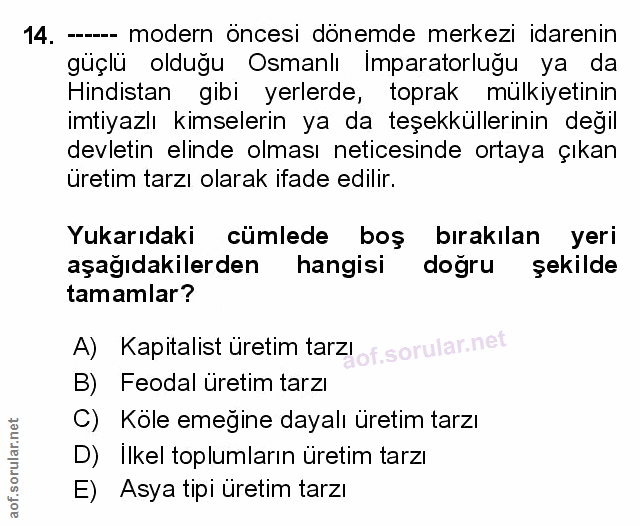 Soru 14