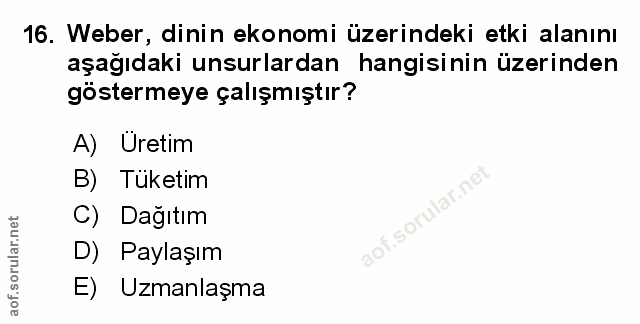Soru 16