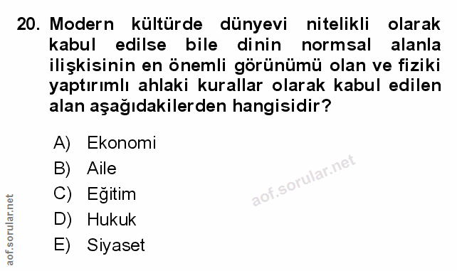 Soru 20
