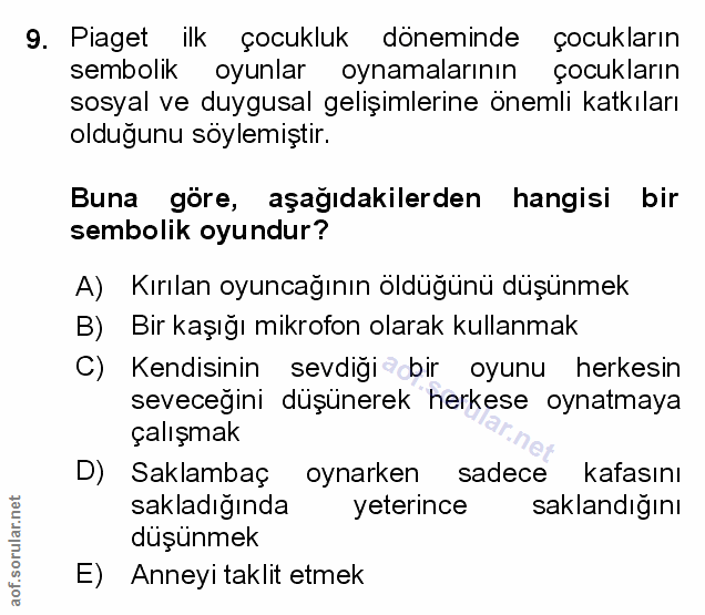 Soru 9