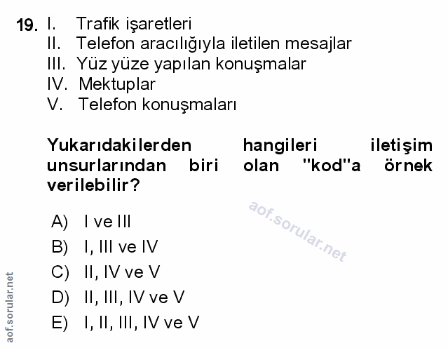 Soru 19