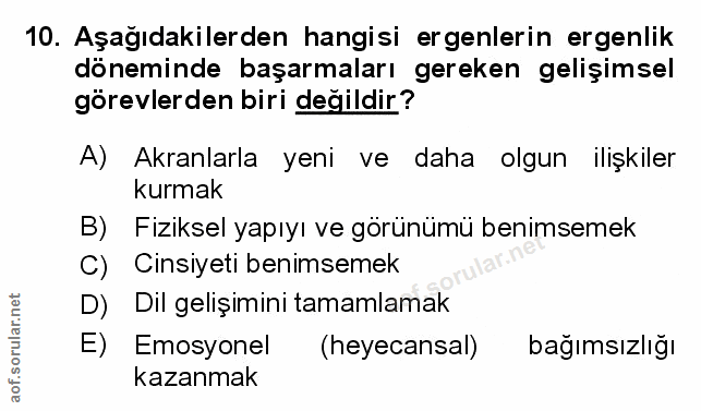 Soru 10