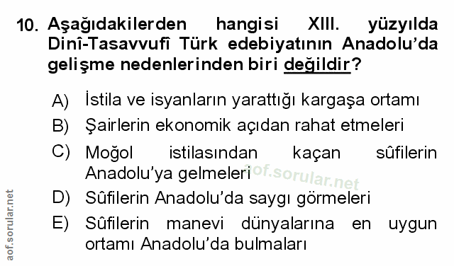Soru 10
