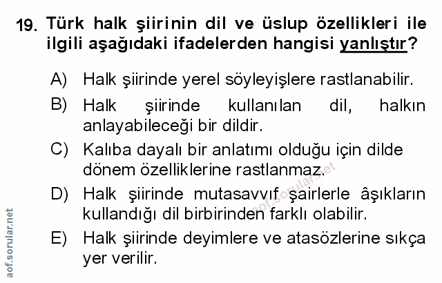 Soru 19