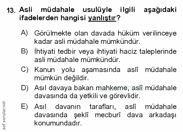 Soru 13