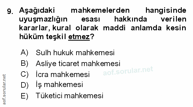 Soru 9
