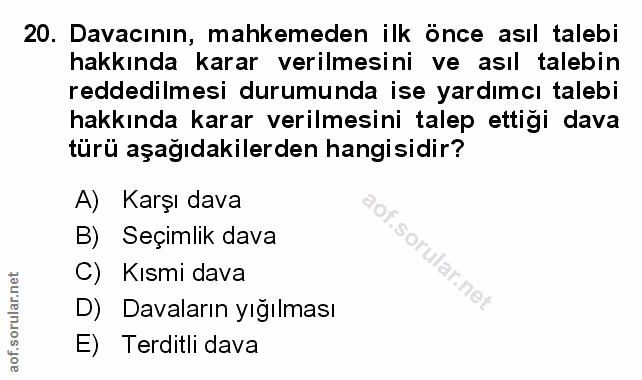 Soru 20