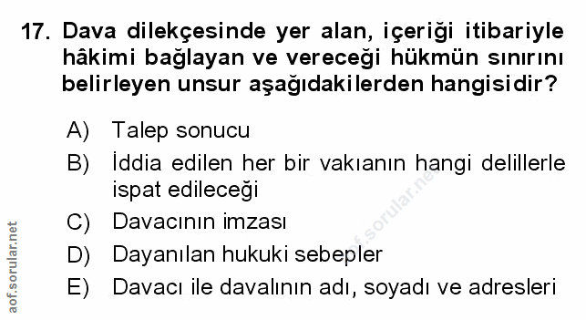 Soru 17