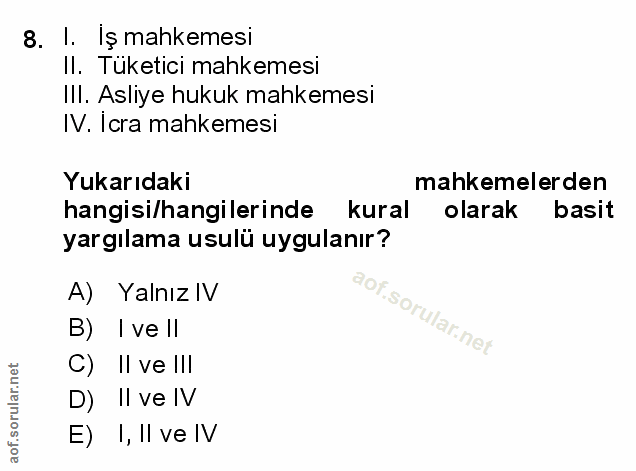 Soru 8