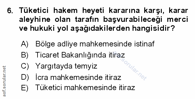 Soru 6