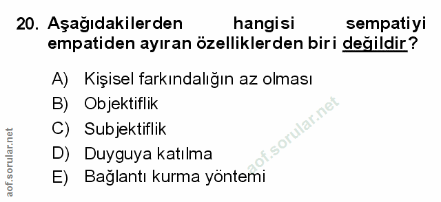 Soru 20