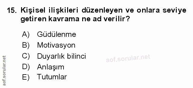 Soru 15