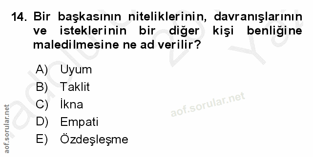 Soru 14