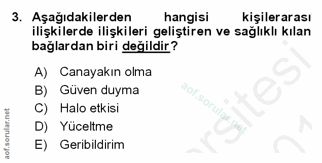 Soru 3