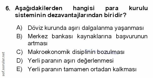 Soru 6