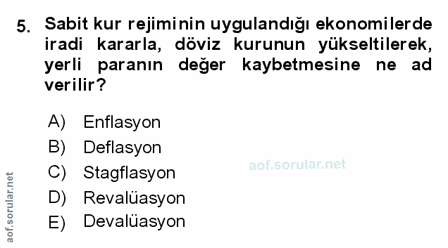 Soru 5