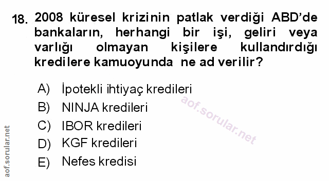 Soru 18