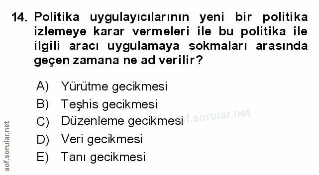 Soru 14