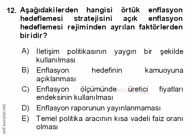 Soru 12