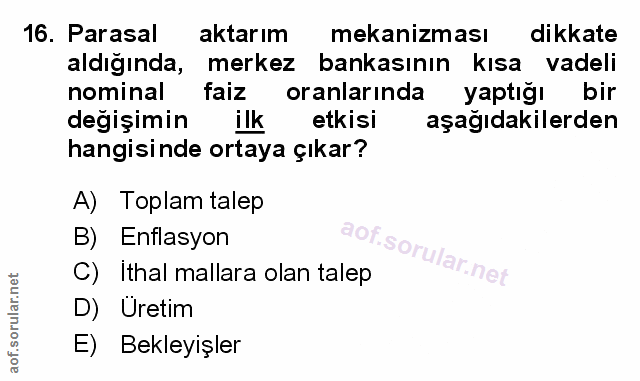 Soru 16