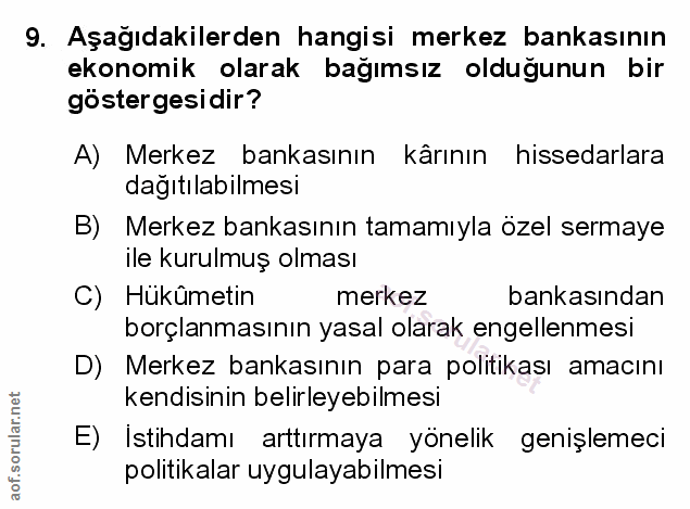 Soru 9
