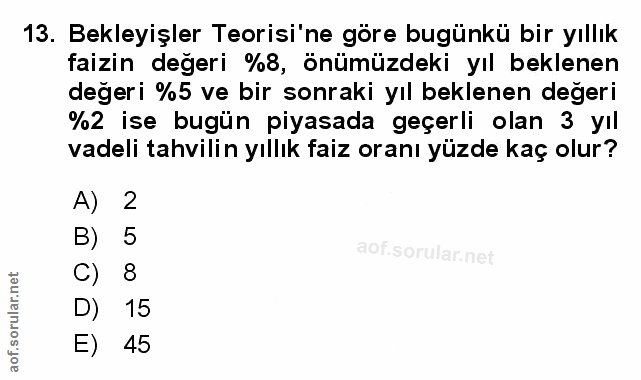 Soru 13