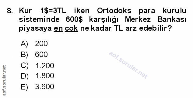 Soru 8
