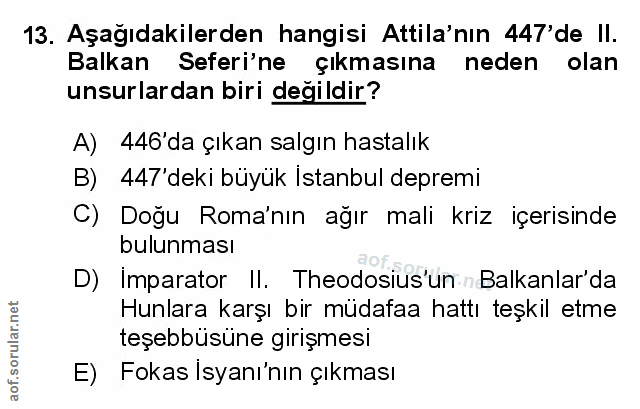 Soru 13