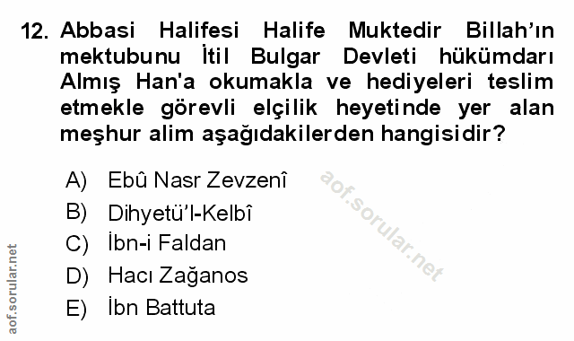 Soru 12
