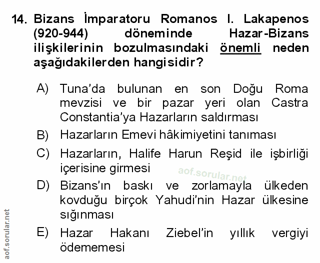 Soru 14
