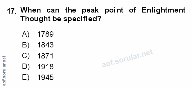 Soru 17
