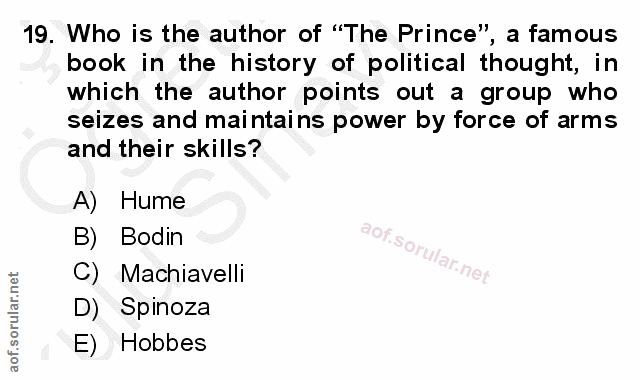 Soru 19