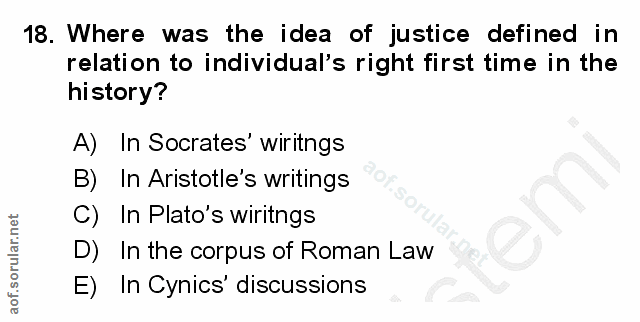 Soru 18