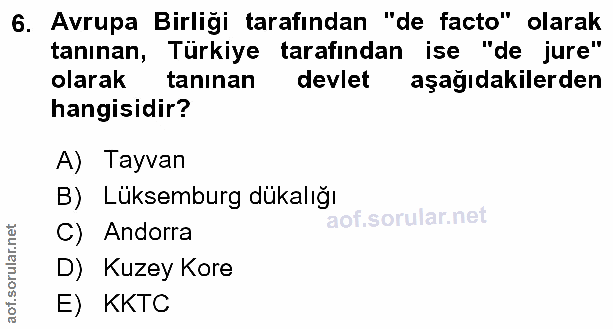 Soru 6