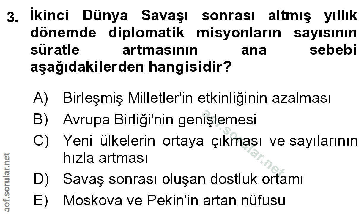 Soru 3