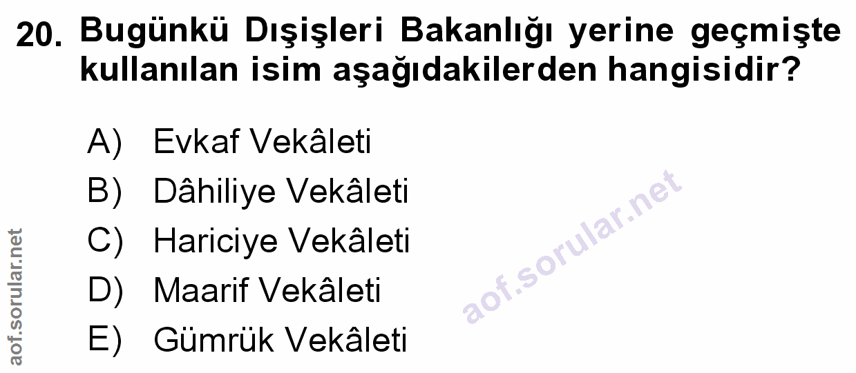 Soru 20