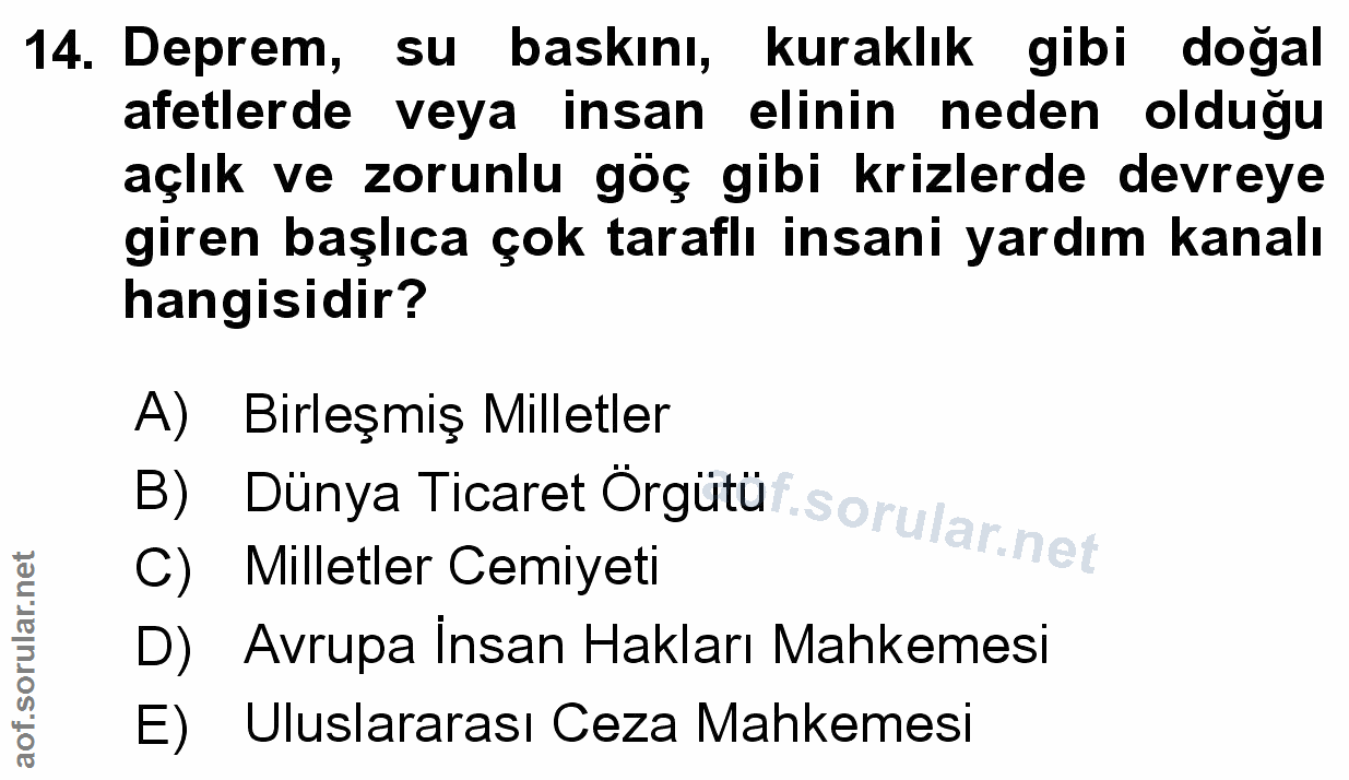 Soru 14