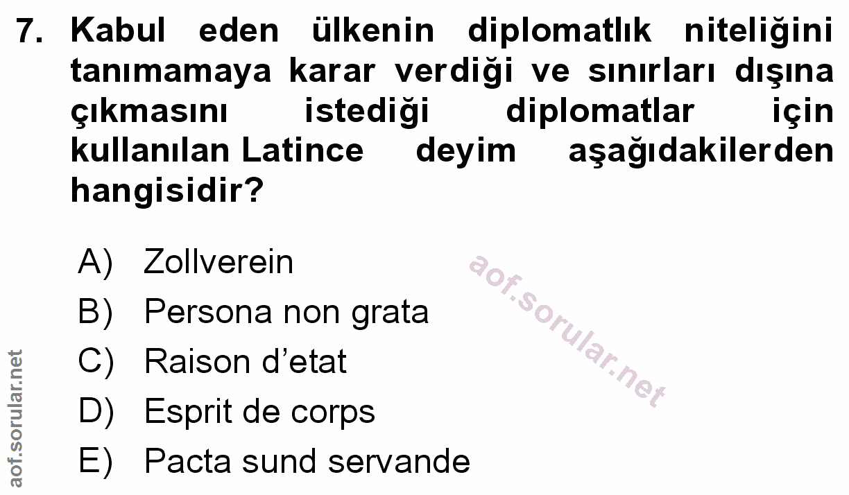 Soru 7
