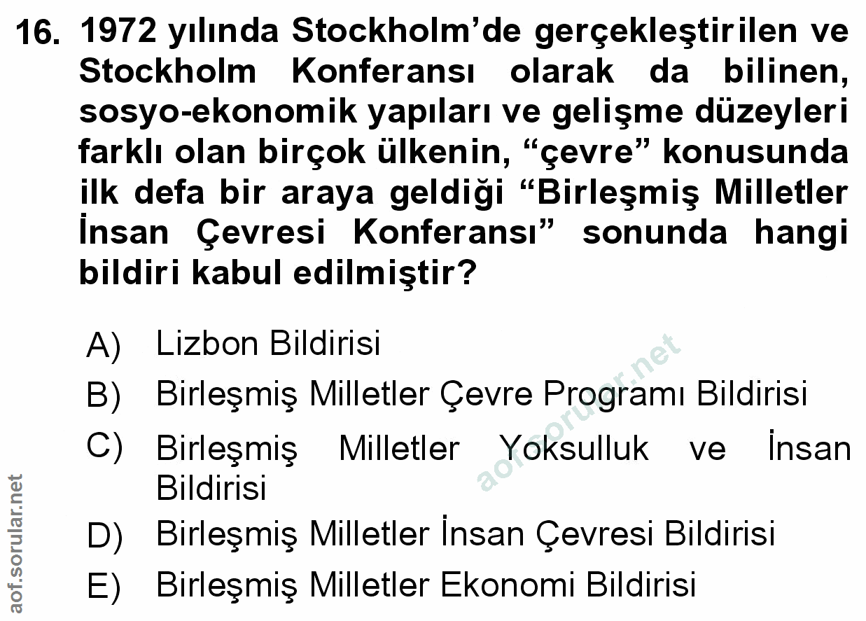 Soru 16
